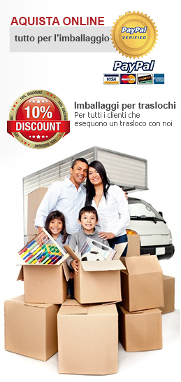 AQUISTA ONLINE tutto per l’imballaggio